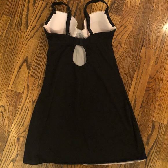 Black & Pink Lingerie Nightie - Picture 3 of 4